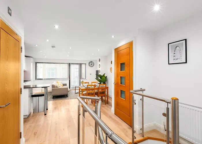 London City Angel 2Br 2Bath Balcony Duplex Flat