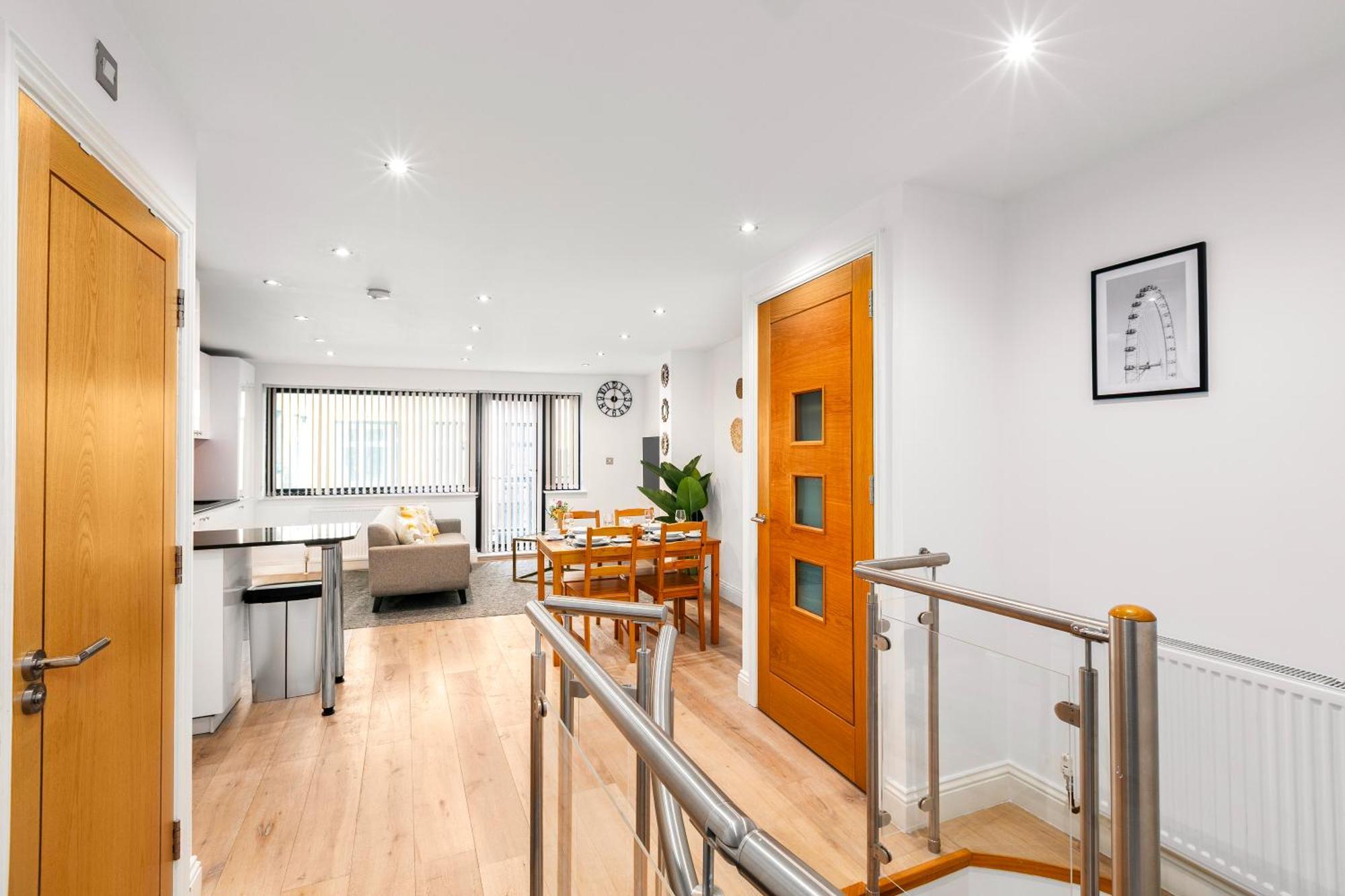 Angel 2br 2bath Balcony Duplex Flat * Londres