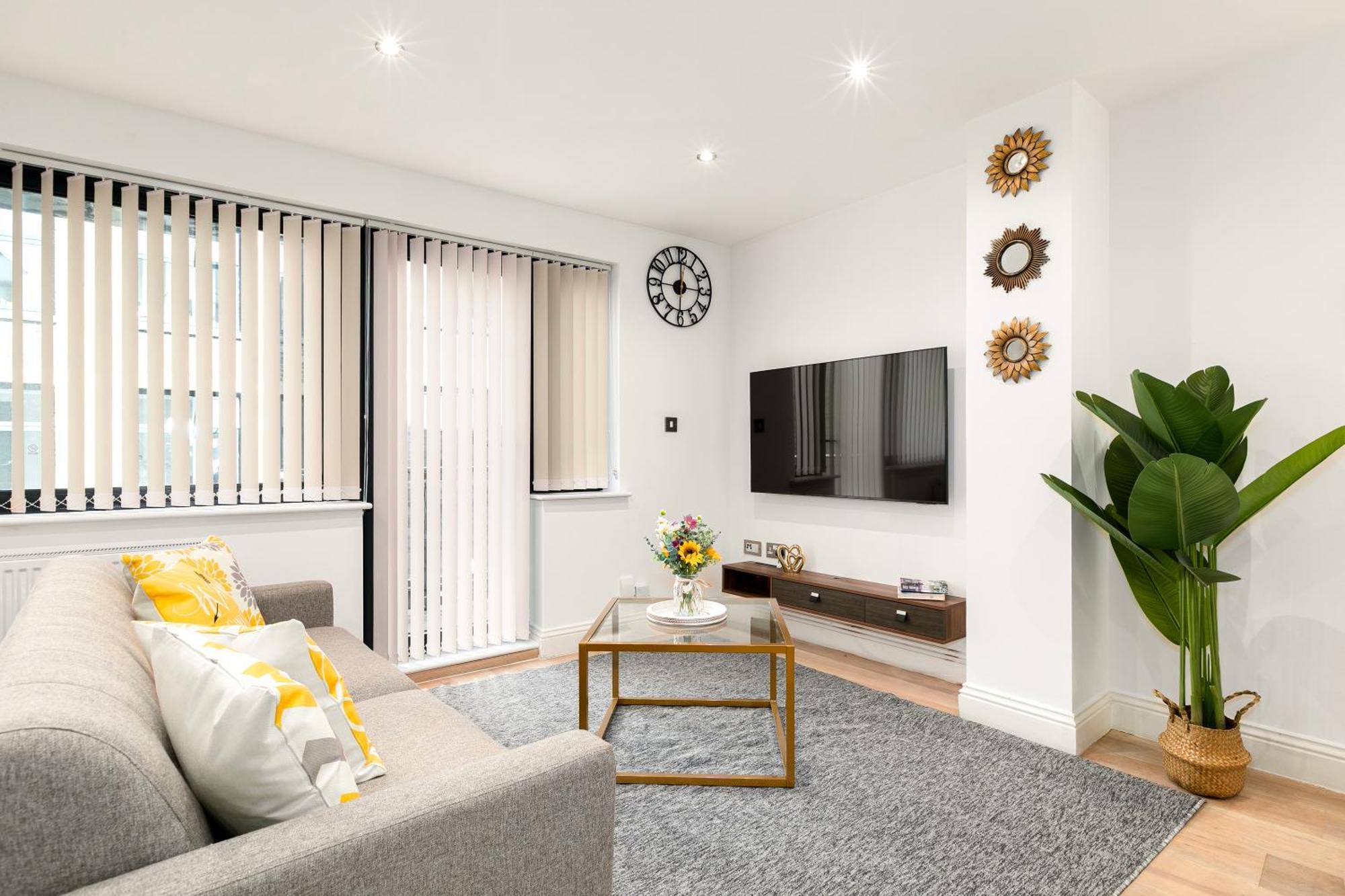 Apartamento Angel 2br 2bath Balcony Duplex Flat