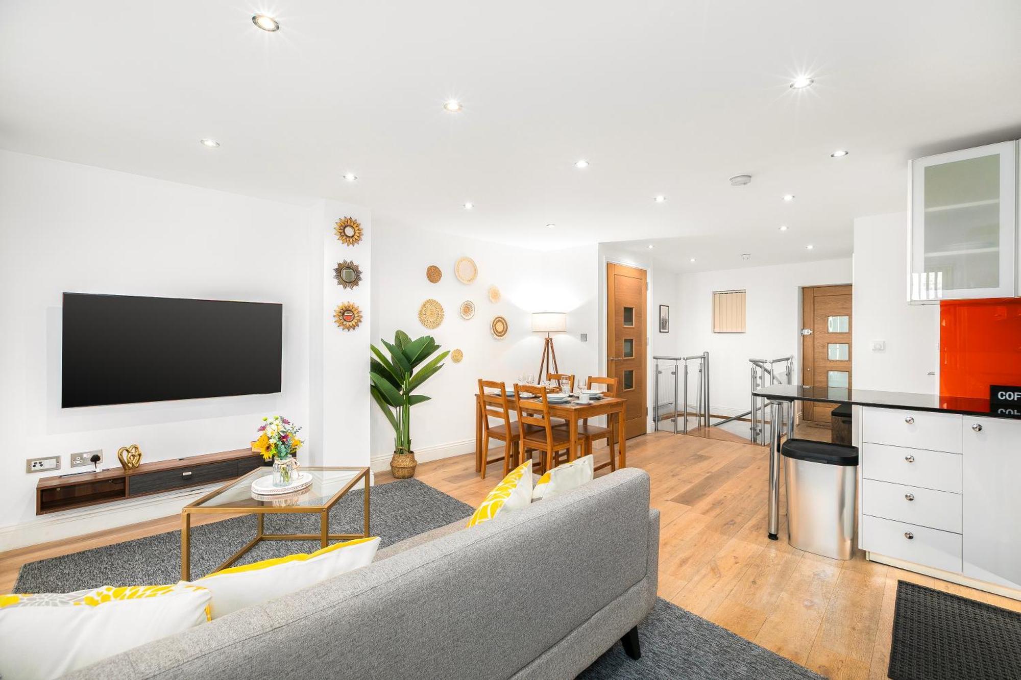 Apartamento Angel 2br 2bath Balcony Duplex Flat *