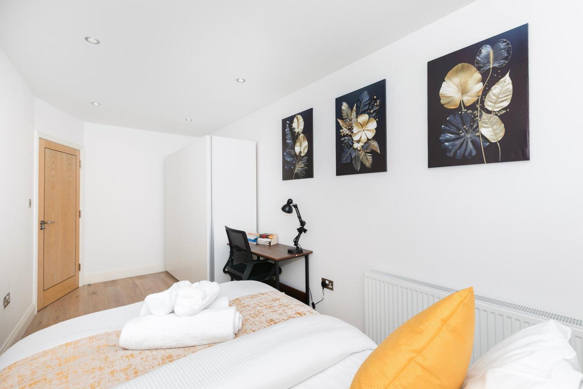 Angel 2br 2bath Balcony Duplex Flat Apartamento
