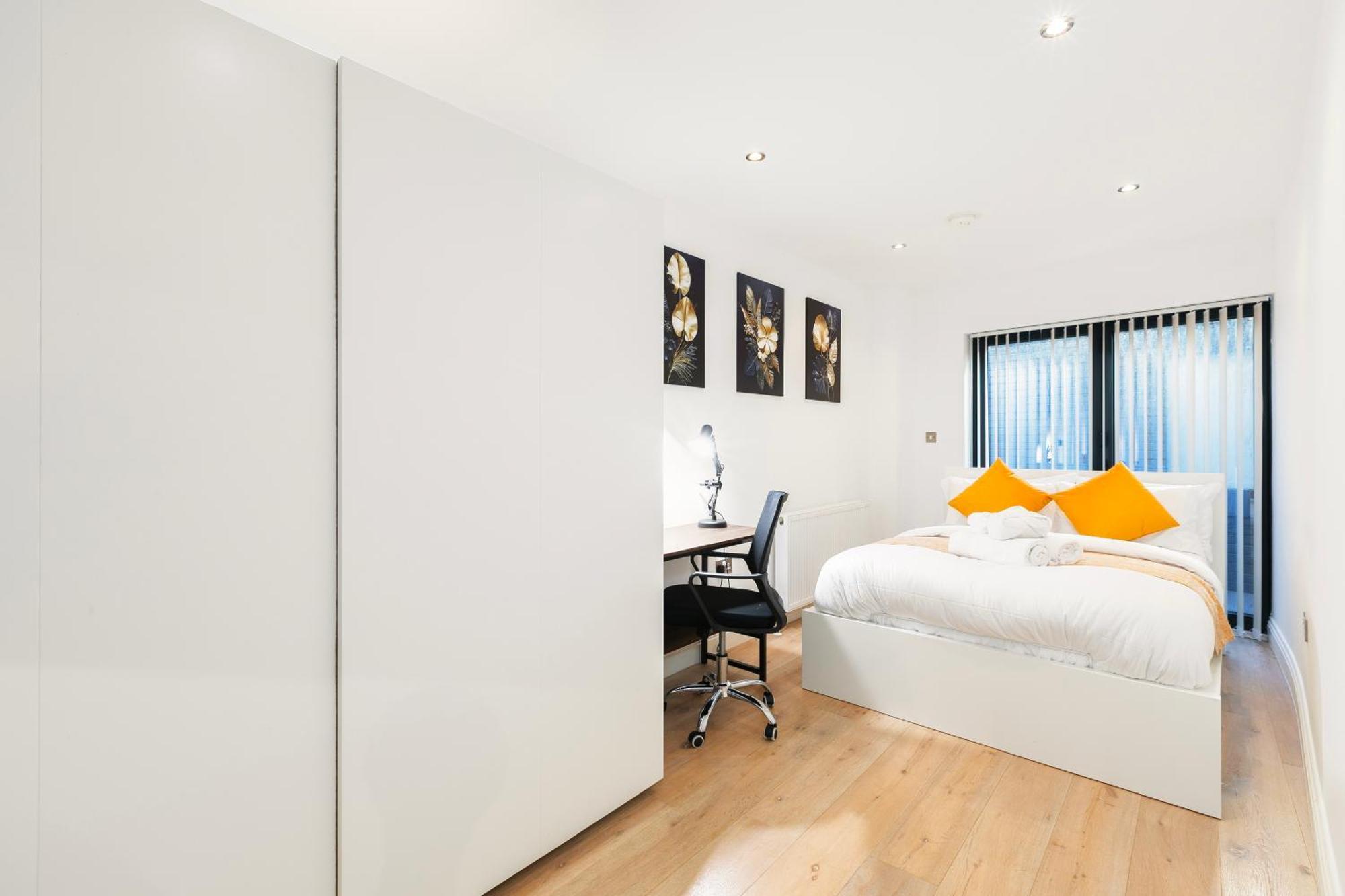 Angel 2br 2bath Balcony Duplex Flat * Londres
